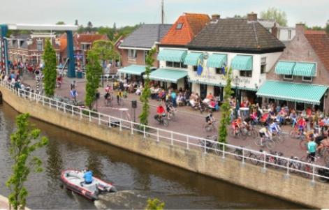 Stadsherberg 'Het Wapen Van Ijlst' Exteriér fotografie