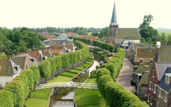 Stadsherberg 'Het Wapen Van Ijlst' Exteriér fotografie