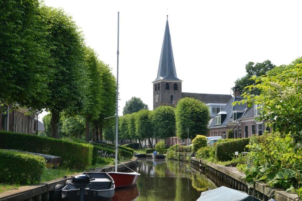 Stadsherberg 'Het Wapen Van Ijlst' Exteriér fotografie