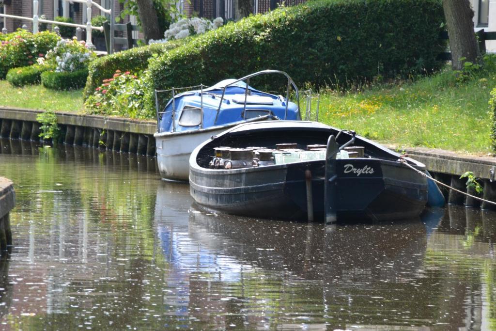 Stadsherberg 'Het Wapen Van Ijlst' Exteriér fotografie