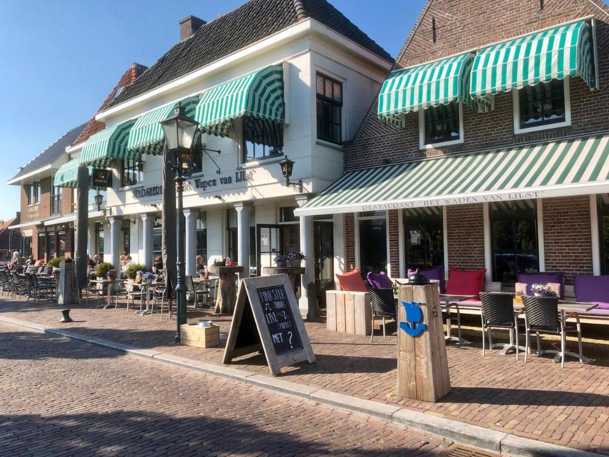 Stadsherberg 'Het Wapen Van Ijlst' Exteriér fotografie