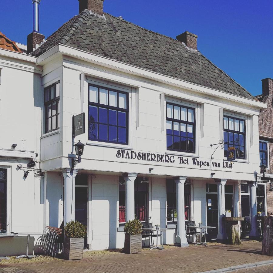 Stadsherberg 'Het Wapen Van Ijlst' Exteriér fotografie