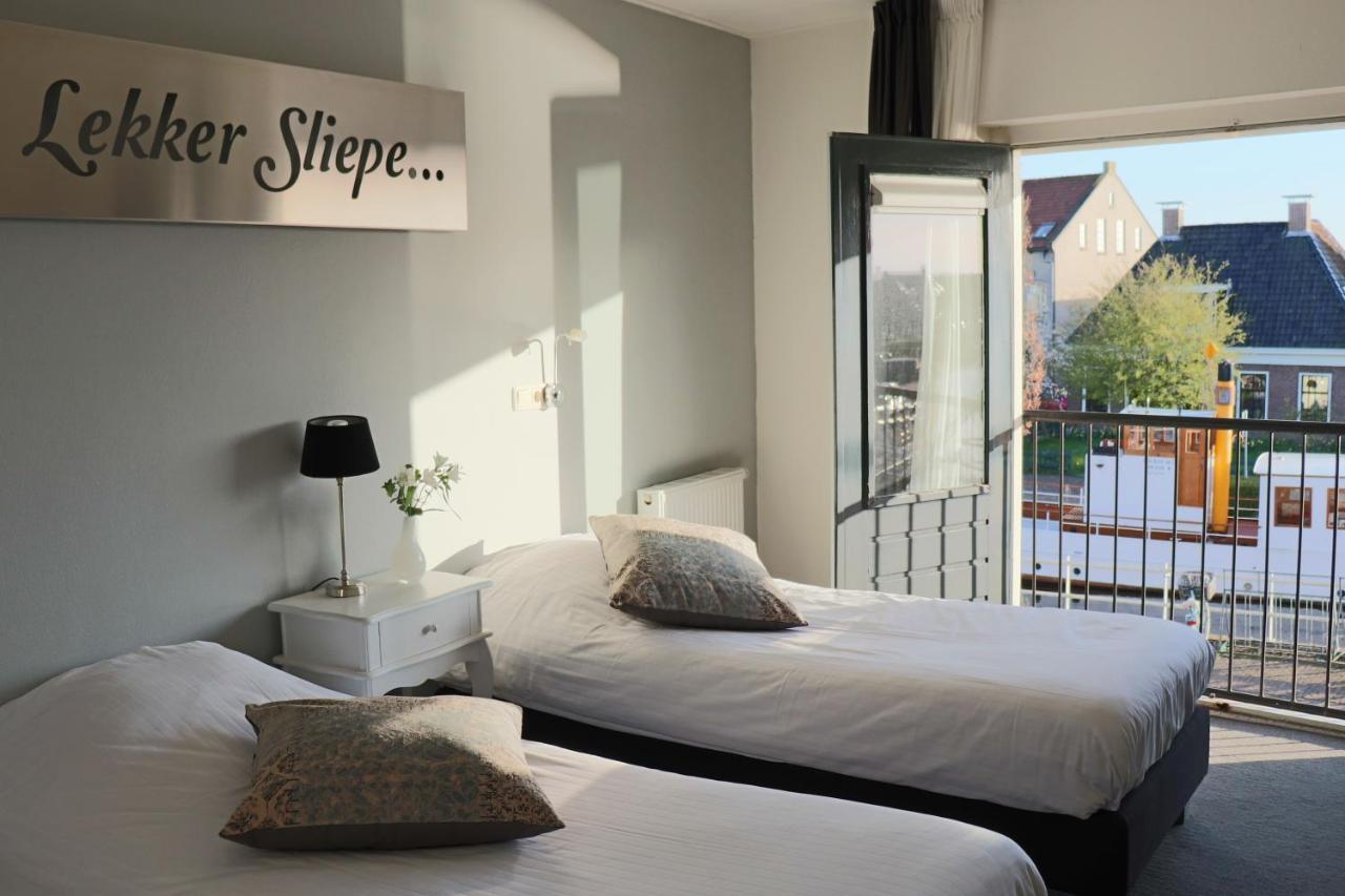Stadsherberg 'Het Wapen Van Ijlst' Exteriér fotografie