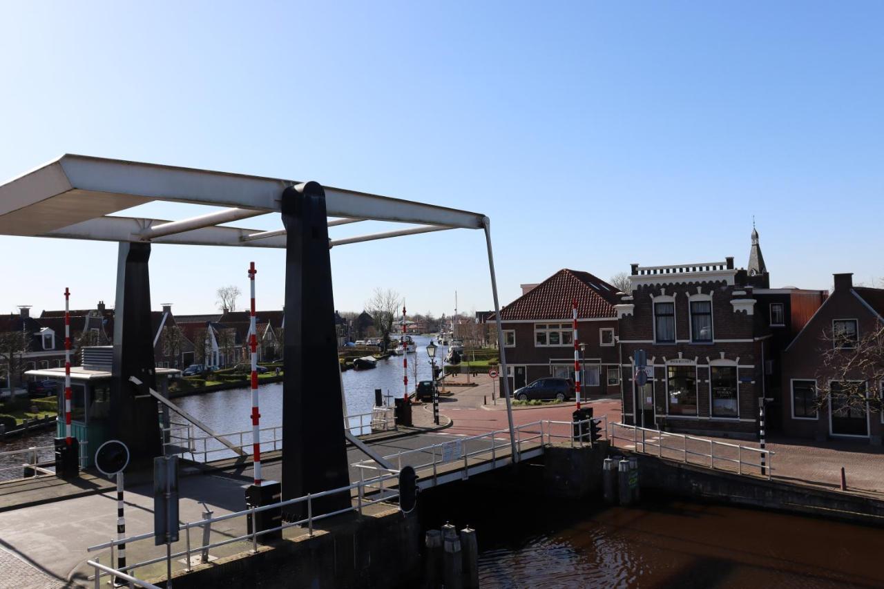 Stadsherberg 'Het Wapen Van Ijlst' Exteriér fotografie